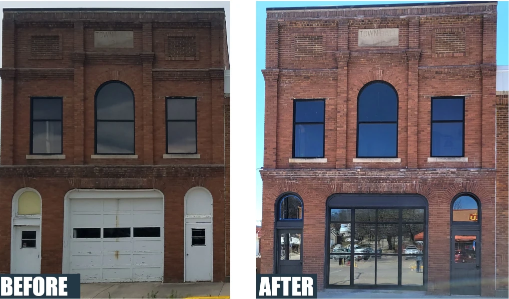 Coon Rapids - 400 Main Street - The Old Firehouse